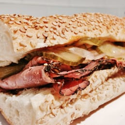 Pieta Pastrami Sandwich