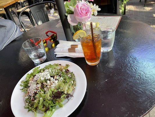 Photo of Garden Cafe - New York, NY, US. Anjou Pear salad