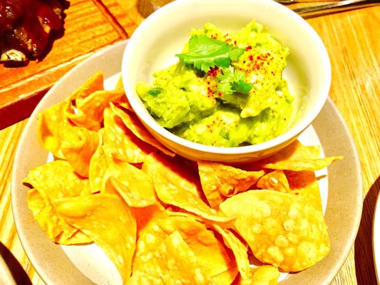 Photo of Commissary - Hong Kong, HK, HK. Chips and Guacamole