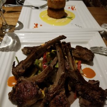 The Lamb chops, Mmm mmm. Gotta Try this.