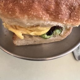 Breakfast Sandwich