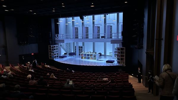 Photo of La Jolla Playhouse - La Jolla, CA, US. Stage from the entrance to the seating area