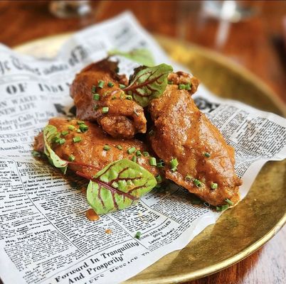 Photo of GupShup - New York, NY, US. Butter Chicken Wings