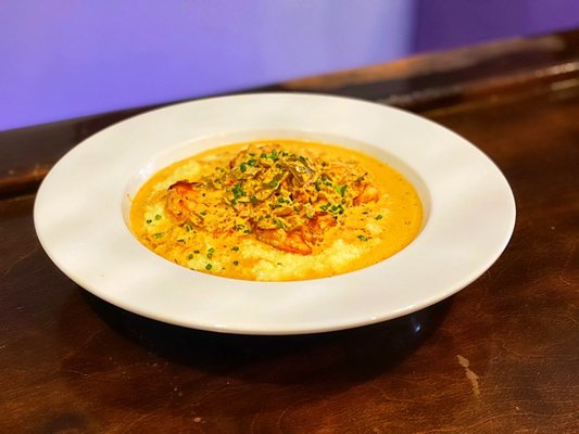 Photo of ININE Bistro - New York, NY, US. Shrimp and grits!!