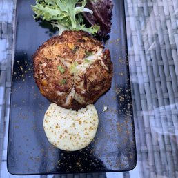 Bahamas Trip Crab Cake