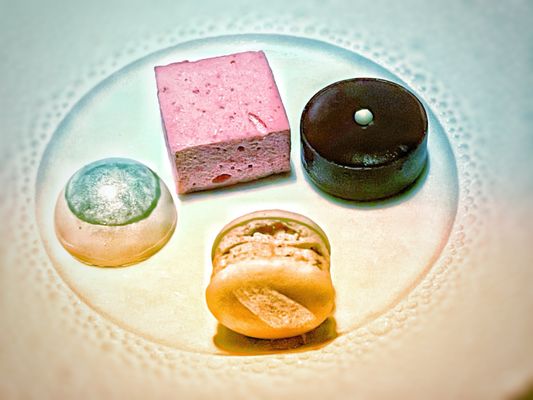 Photo of Le Bernardin - New York, NY, US. Petite Fours