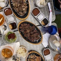 Kimchi Stew Meal