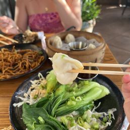 Pork and Chive Dumplings