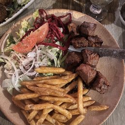 Lamb Shish Kebab