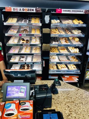 Photo of Dunkin' - New York, NY, US. Donuts!