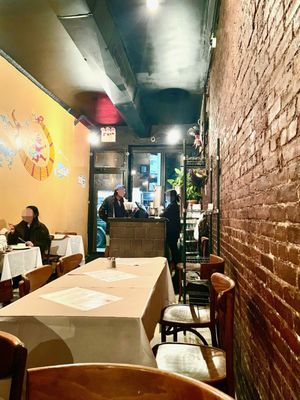 Photo of Pio Pio 3 - New York, NY, US. people sitting at tables in a restaurant