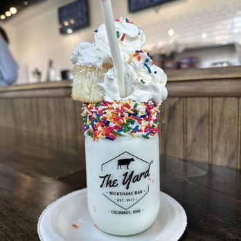 The Yard Milkshake Bar