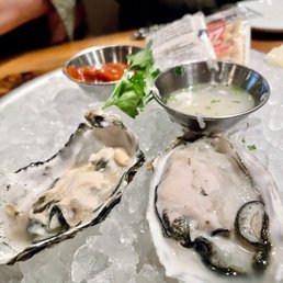 Raw Oysters