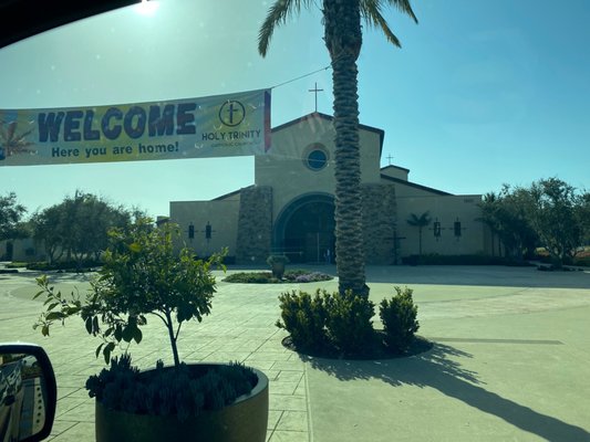 Photo of Holy Trinity Catholic Church - Ladera Ranch, CA, US. Front