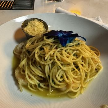 Garlic Shrimp Pasta