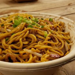 Bulgogi Chow Mein