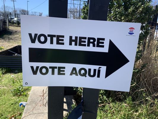 Photo of Northeast Bronx YMCA - Bronx, NY, US. Early voting in democratic primaries