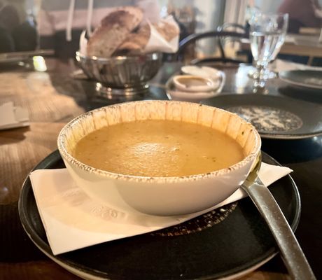 Photo of Efes Mediterranean Grill - New Brunswick, NJ, US. Lentil Soup