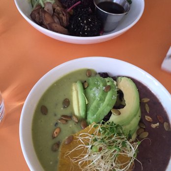 Power bowl and black rice bowl!