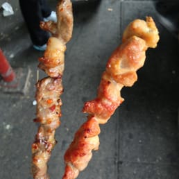 Chicken Skewers