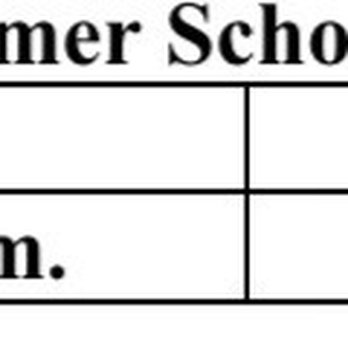 This is the time we're we go in to school and out of school we only have 20 minutes to hang out and do things.