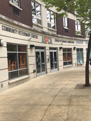 Photo of ASPCA Community Veterinary Clinic - Bronx, NY, US. This is the front of the ASPCA