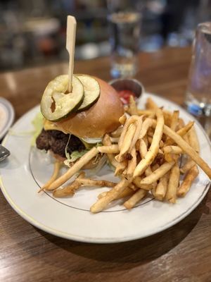 Photo of Matt and Tony's All Day Kitchen Bar - Alexandria, VA, US. MT Smashed Burger