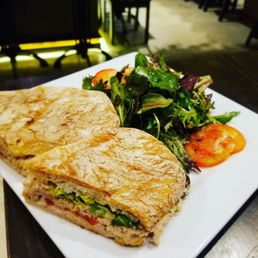 Chicken Avocado Panini