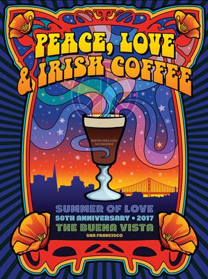 Photo of The Buena Vista - San Francisco, CA, US. Summer of love 2017 at the Buena Vista