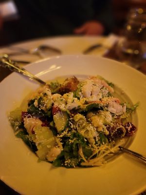 Photo of The Pearl - Columbus, OH, US. Seafood salad ,fresh and tasty