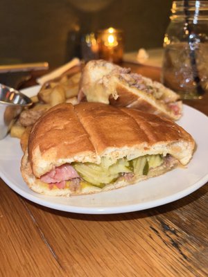 Photo of The Pearl - Columbus, OH, US. Cuban Pork Confit -Cuban sandwich