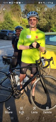 Photo of DTLA Bikes - Los Angeles, CA, US. This is me on my Specialized bike for my very first ride.