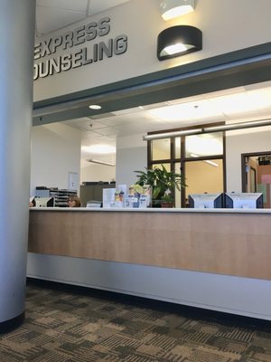 Photo of Cypress College - Cypress, CA, US. Counseling Front Desk. The Ladies Working Are Nice.