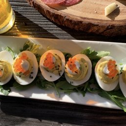 Truffled Deviled Eggs