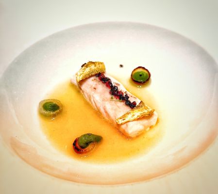 Photo of Le Bernardin - New York, NY, US. Mediterranean Sea Bass