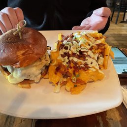 Truffle Burger