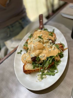 Photo of Queenstown Public House - San Diego, CA, US. Steak & Cheese