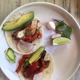 Octopus Tacos