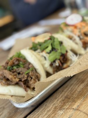 Photo of Steamy Piggy - San Diego, CA, US. Bao Flight