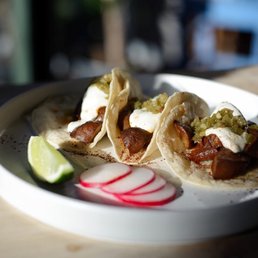 Roasted Mushrooms Tacos