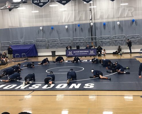 Photo of Mayfair High School - Lakewood, CA, US. Mayfair Wrestling Boys Varsity