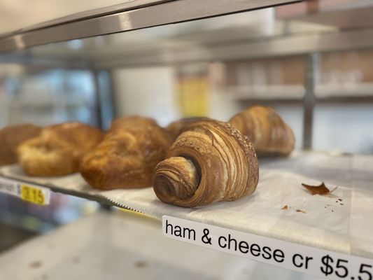 Photo of Faso Taste - New York, NY, US. Savory ham and cheese for brunch