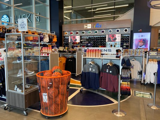 Photo of Utah Jazz Team Store - Salt Lake City, UT, US. View from Start of Line