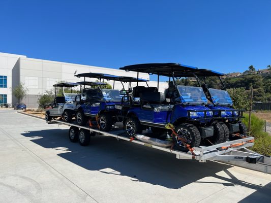 Photo of San Diego Golf Carts Sales & Rentals - San Diego, CA, US.