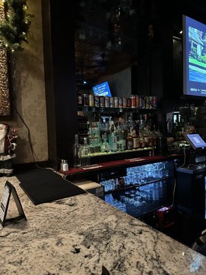 Photo of Locksmith Bar - New York, NY, US. a man at the bar