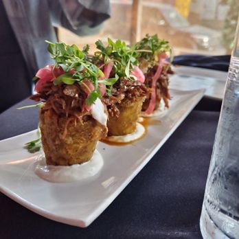 Duck mofongo