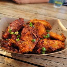 Salt and Pepper Wings