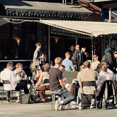 Photo of Dimes - New York, NY, US. Outdoor seats