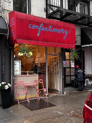 Photo of Confectionery - New York, NY, US. the entrance to a confectionery shop