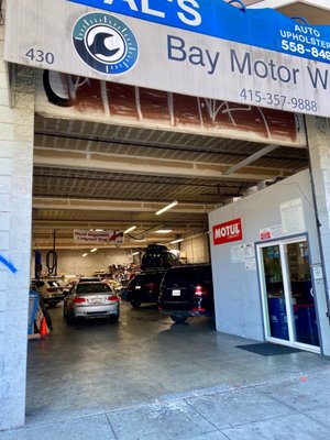 Photo of Bay Motor Works - San Francisco, CA, US. M going in for service and smog repair